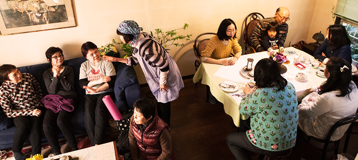 時を経て生まれた「ケアラーズカフェ」