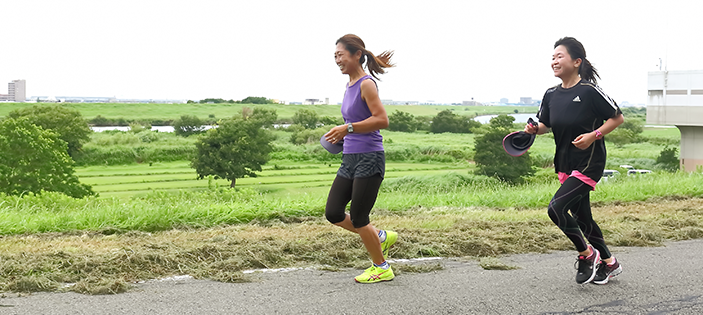 ママもRUNしたい！をかなえる場所