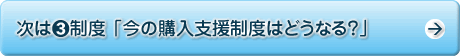 次は(3)制度 「今の購入支援制度はどうなる？」