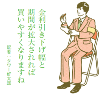 フラット35Sの金利引き下げ幅を拡大？来年度からの改正を国交省が検討