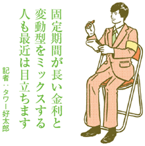 変動型金利を希望する人が減少 金利上昇を予測する人が最も多い