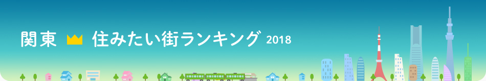 関東 住みたい街ランキング2018