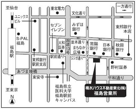 【店舗地図】指定駐車場がございますので事前にお問い合わせください。