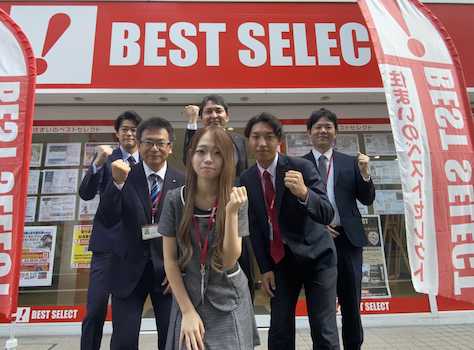 ベストセレクト赤羽店１課スタッフ一同