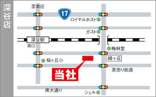 店舗地図