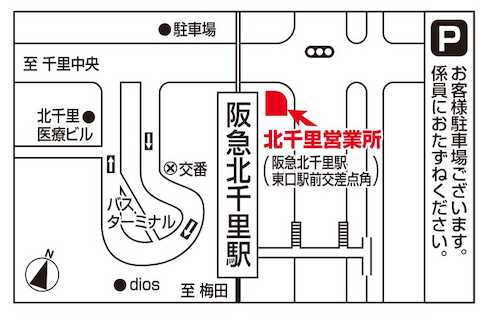 店舗地図