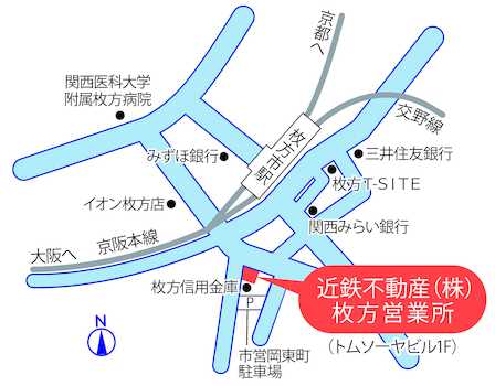 店舗地図