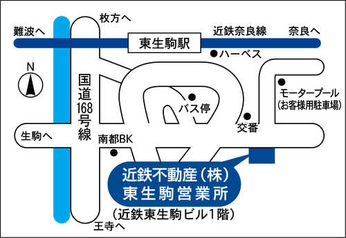 店舗地図