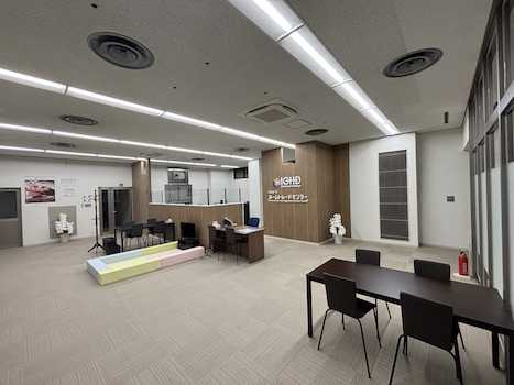 店内の様子