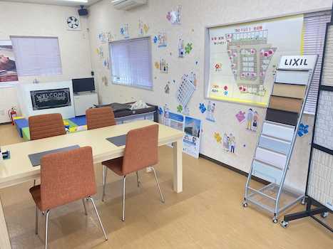 店内の様子